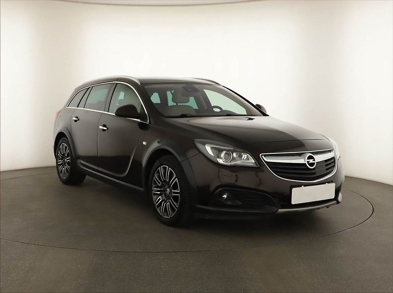 Opel Insignia (2016) 2.0 CDTI, 4X4, Automat - fotografie inzerátu