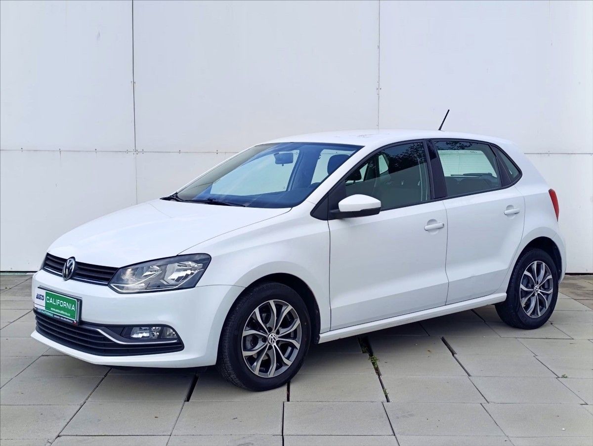 Volkswagen Polo 1,4 TDi Klima Alu kola