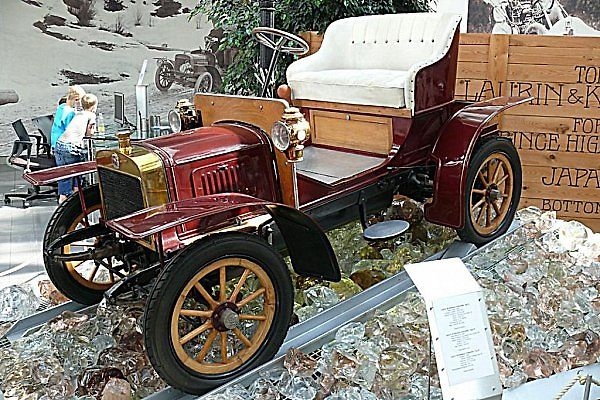 Laurin & Klement, Voiturette, typ A z roku 1906 