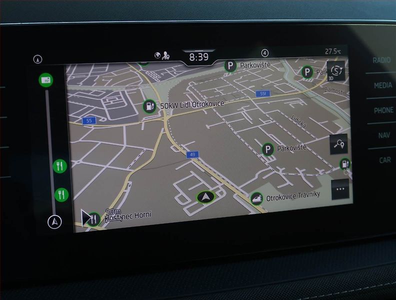 Škoda Fabia (2022) Style Plus 1.5 TSI, Automat - fotka 22 z 23