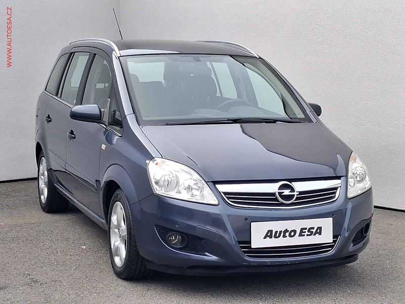 Opel Zafira (2008) 1.8i, ČR, AC - fotografie inzerátu