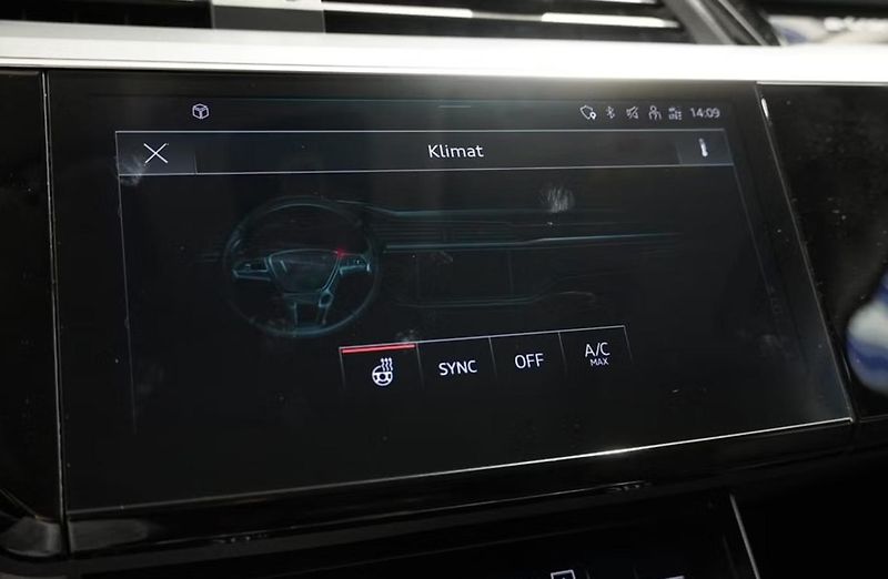 Audi Q8 e-tron 55 Q Panorama Kamera Ambient  - fotka 14 z 17