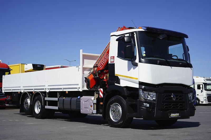 Renault (2018) C 430 / 6 X 2 / E 6 / SKRZYNIO - fotka 31 z 52
