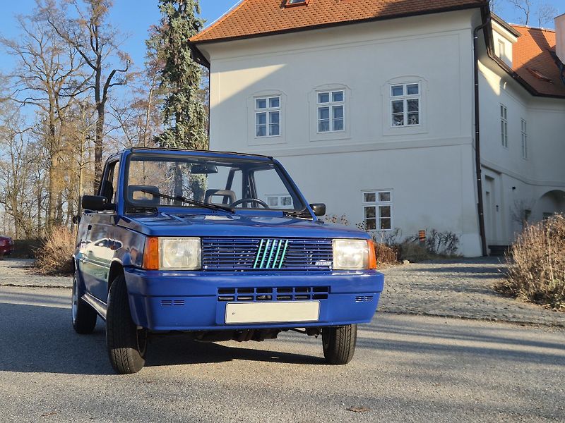 Fiat Panda (1986) 750 Cabrio - fotka 3 z 16