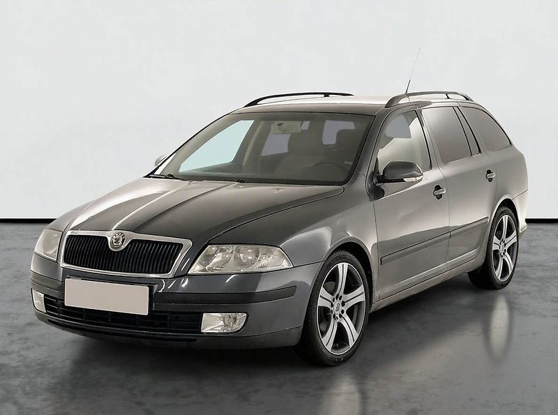 Škoda Octavia (2006) Ambiente 1.9 TDI, oblíbený vůz - fotka 17 z 17