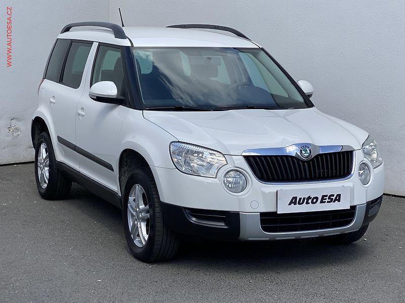Škoda Yeti (2010) 1.4 TSi, Active, +kola - fotografie inzerátu