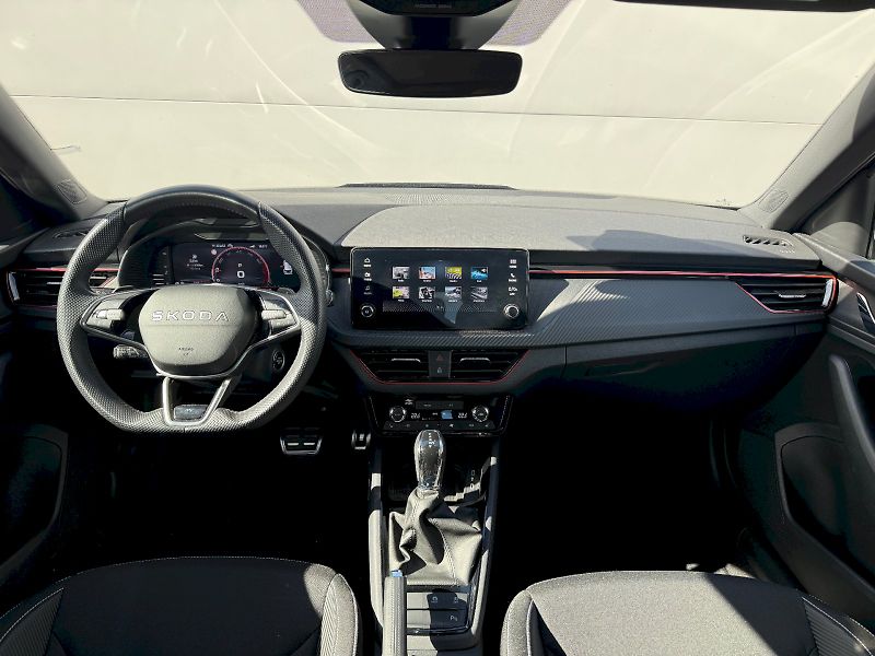 Škoda Kamiq (2025) 1.0 TSI 85 kW DSG Monte Carlo - fotka 5 z 22