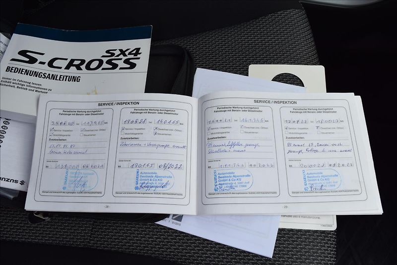 Suzuki SX4 S-Cross 1,6 D 88KW NOVÁ STK TAŽNÉ 4X4 - fotka 49 z 49