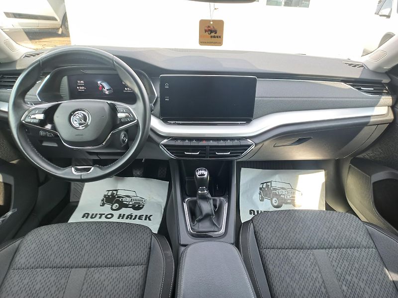 Škoda Octavia (2021) 1.5TSi 110kW ČR DPH - fotka 9 z 21