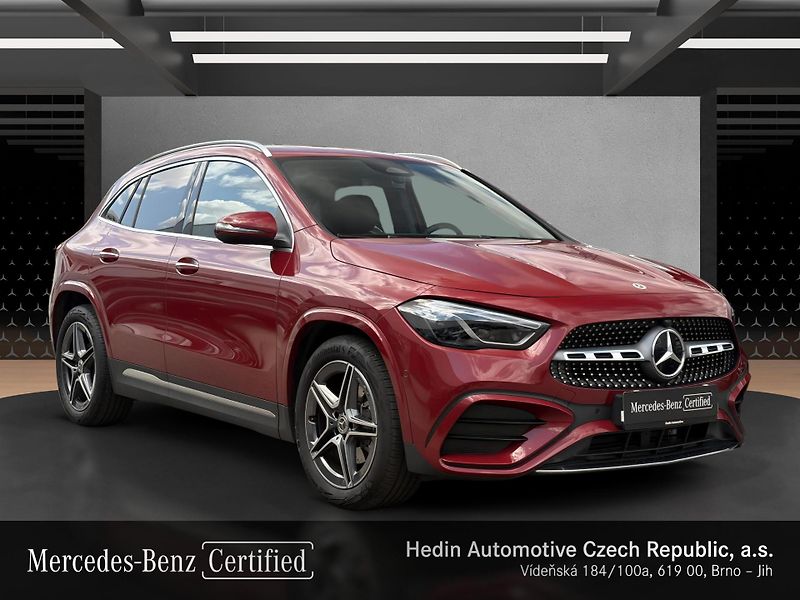 Mercedes-Benz GLA 200 d 4M AMG - fotka 7 z 27