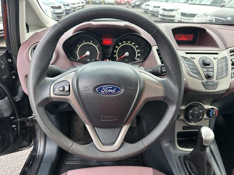 Ford Fiesta (2009) 1.25, AC - fotka 11 z 16