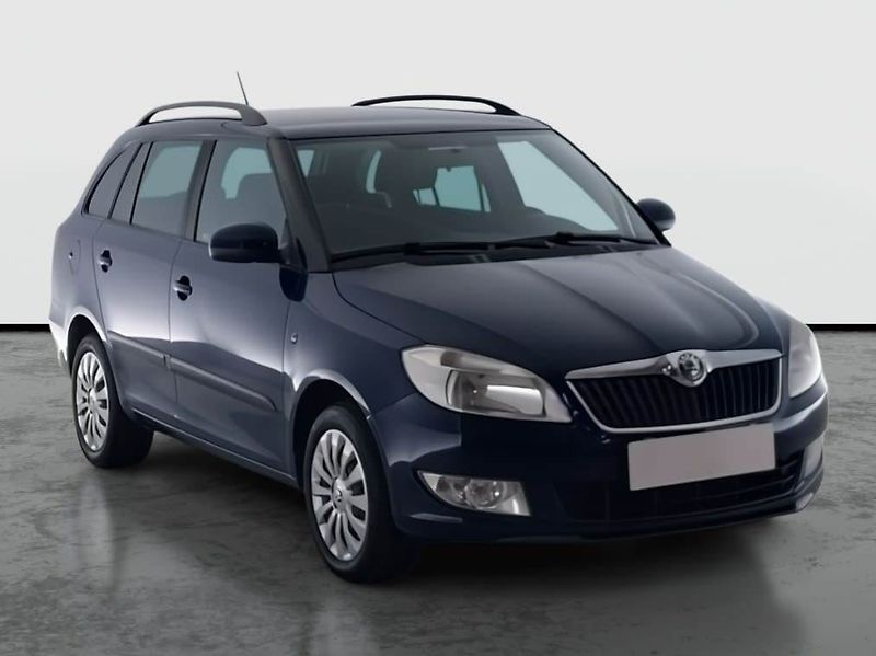 Škoda Fabia (2012) 1.6 TDI, po STK, zamluveno - fotografie inzerátu