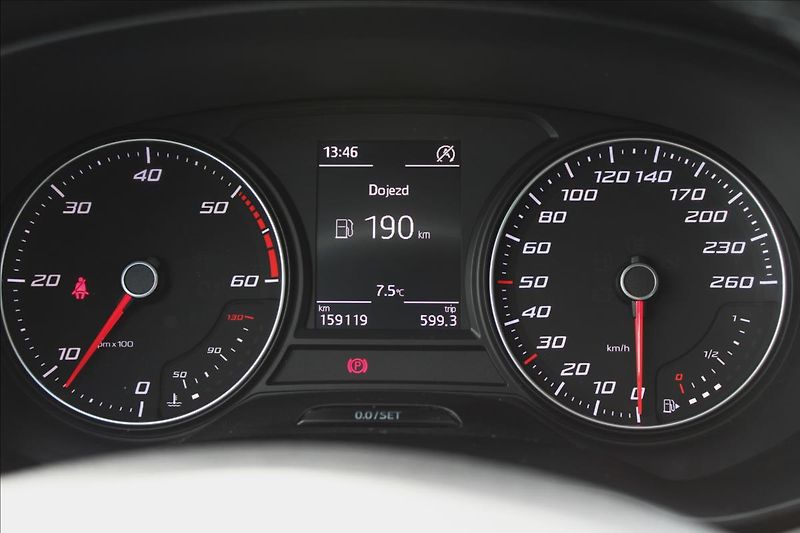 Seat Leon 1,6 TDi ST 85kW STYLE,serviska - fotka 18 z 42
