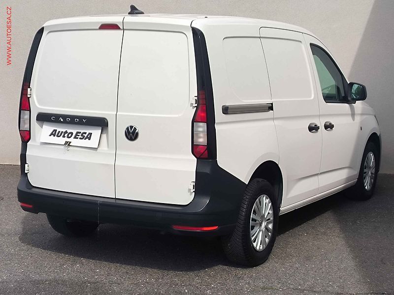 Volkswagen Caddy (2022) 2.0TDi, Navi, AC, park.čidla - fotka 4 z 25