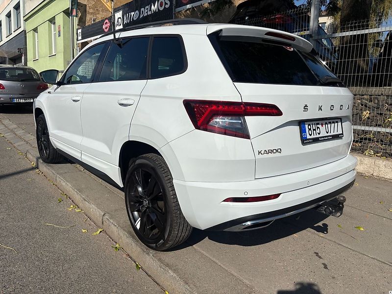 Škoda Karoq 2.0TDI 110KW/2020/Sportline-ZÁ - fotka 4 z 51