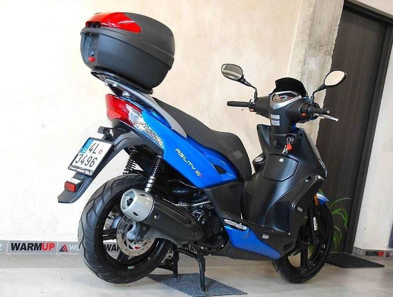 Skútr Kymco Agility City 125i.