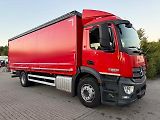 Mercedes-Benz Actros 1830 4x2 třístranná shrnovačka - náhled 8
