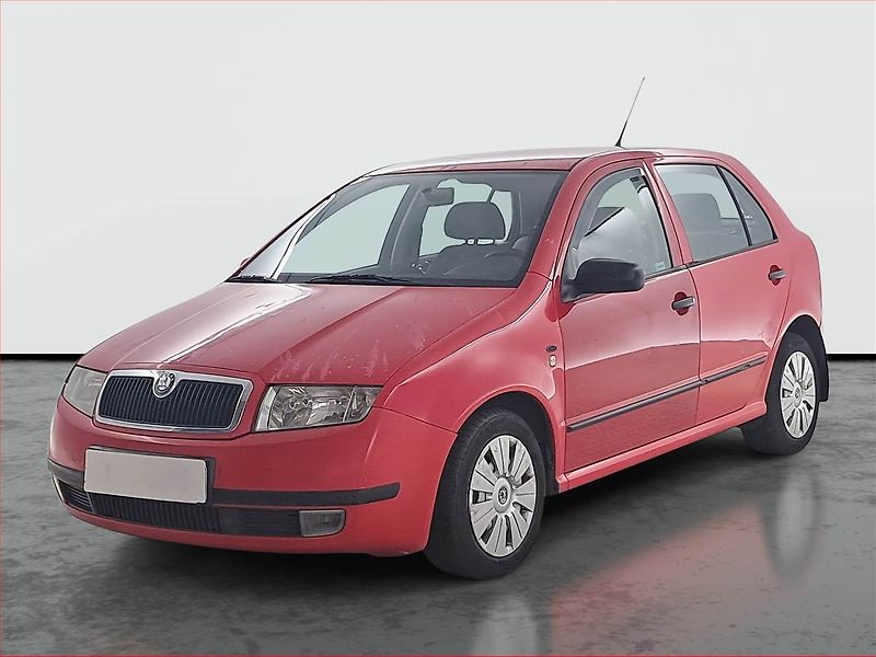 Škoda Fabia (1999) 1.4, po STK, Klima - fotka 2 z 13
