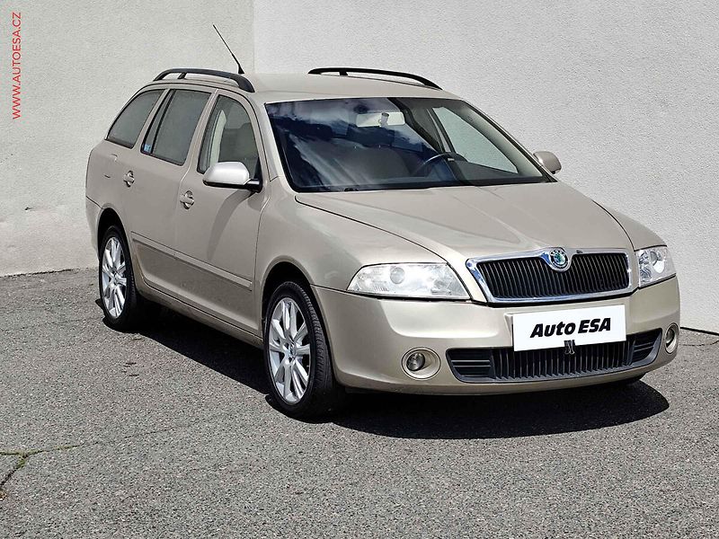 Škoda Octavia (2006) 1.9TDi, ČR, AC, park.čidla - fotka 1 z 17