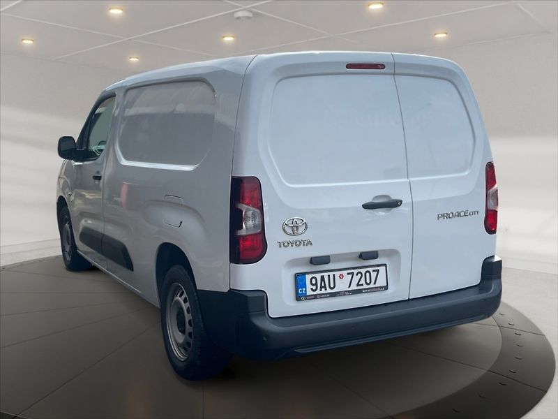 Toyota ProAce City 1,5 D4D LWB CC Ac mrazák -20°C - fotka 4 z 11