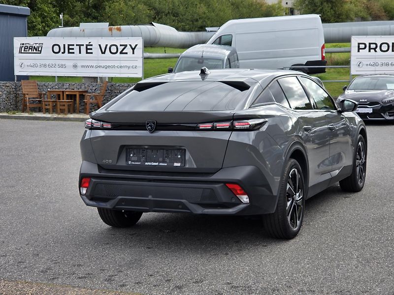 Peugeot 408 (2024) Hybrid e-DCS 145 ALLURE EAT6 - fotka 5 z 28