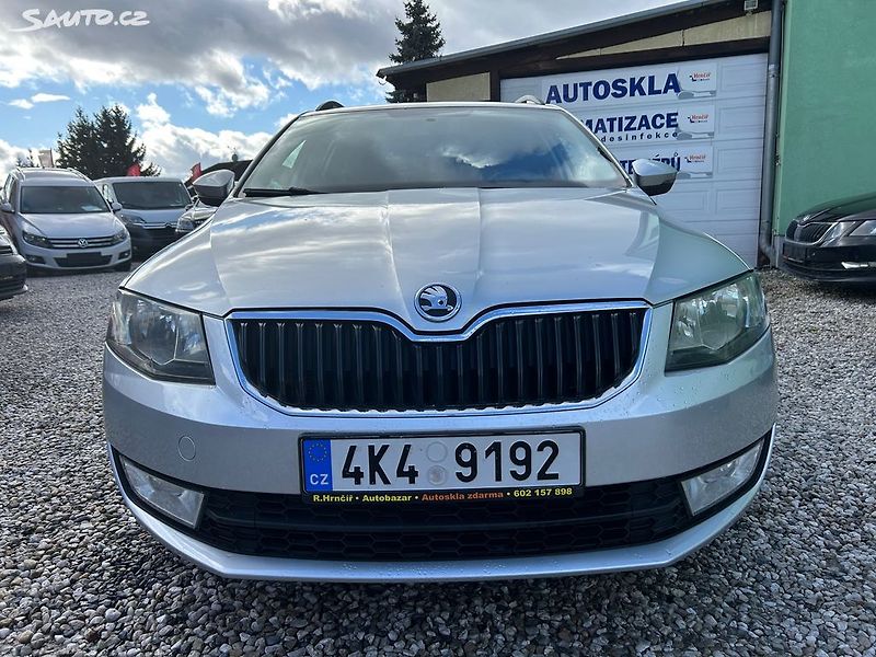 Škoda Octavia (2013) 2.0 TDi 110 KW - fotka 2 z 27