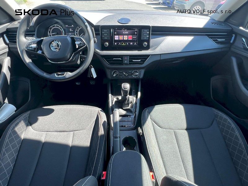 Škoda Kamiq (2023) Ambition 1.0TSi 81kW 6°manuáln - fotka 5 z 27