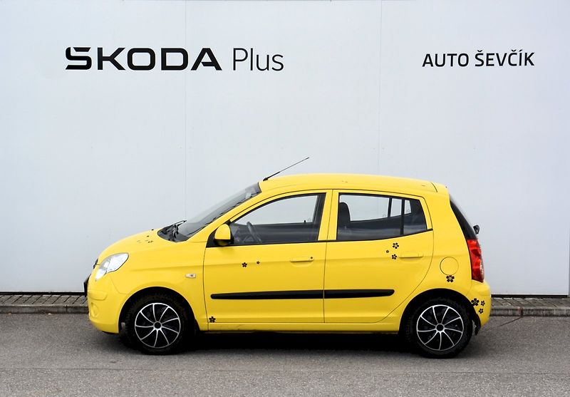 Kia Picanto (2008) 1.0 LX 45 kW 1. generace - fotka 3 z 20