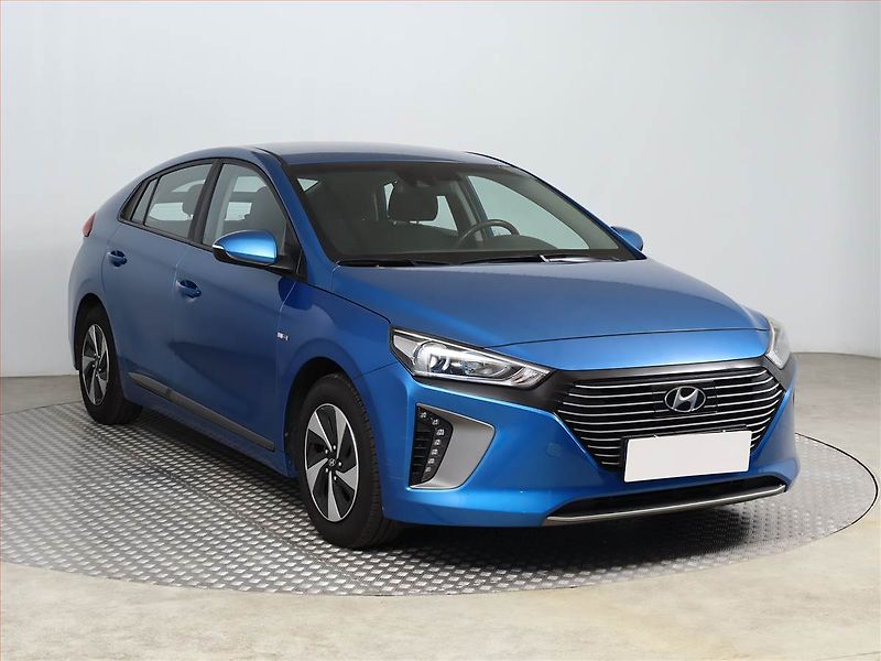 Hyundai Ioniq (2017) Hybrid, Automat, Serv.kniha - fotografie inzerátu