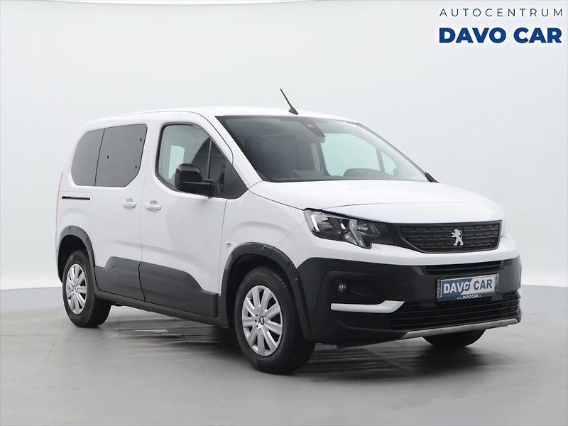 Peugeot Rifter 1,5 HDI Active CZ 1.Maj DPH - fotografie inzerátu