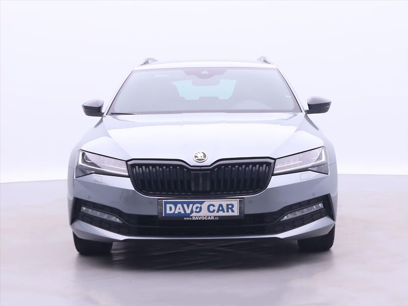 Škoda Superb 2,0 TDI 147kW Sportline DSG DP - fotka 2 z 30
