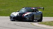 Dodge Viper ACR.