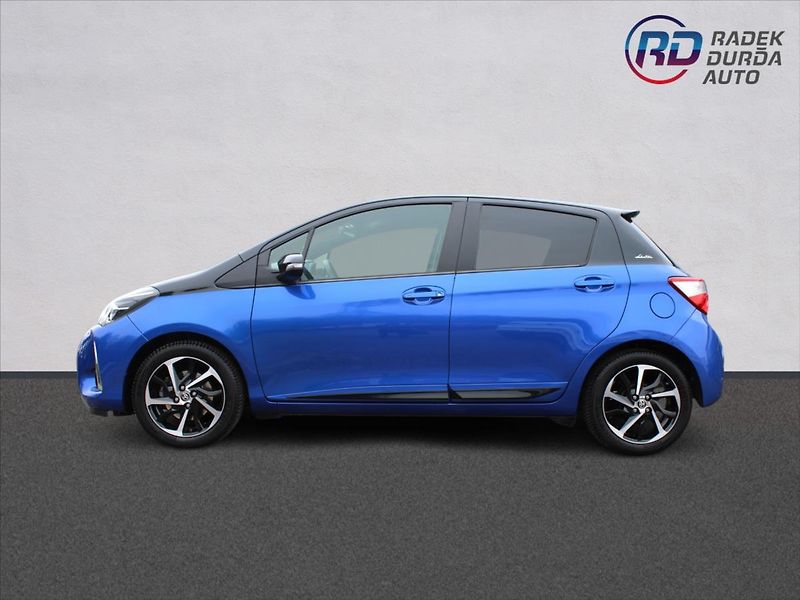 Toyota Yaris 1,5 VVT-i  ČR,A/T,SELECTION - fotka 8 z 29