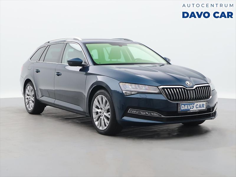 Škoda Superb 2,0 TDI 110kW Style DSG  CZ - fotografie inzerátu