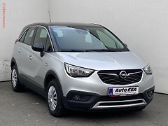 Opel Crossland X (2017) 1.2 Turbo, ČR, AT, autoAC - fotografie inzerátu
