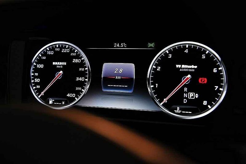 Brabus 850 6.0 Biturbo Coupe.