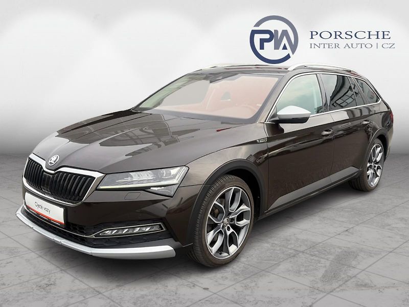 Škoda Superb 2.0TDi Scout DSG 140kW 4x4 - fotografie inzerátu