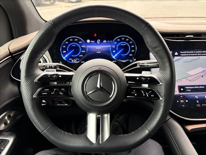 Mercedes-Benz EQE 0,0 500 4M SUV, CZ, záruka - fotka 11 z 15
