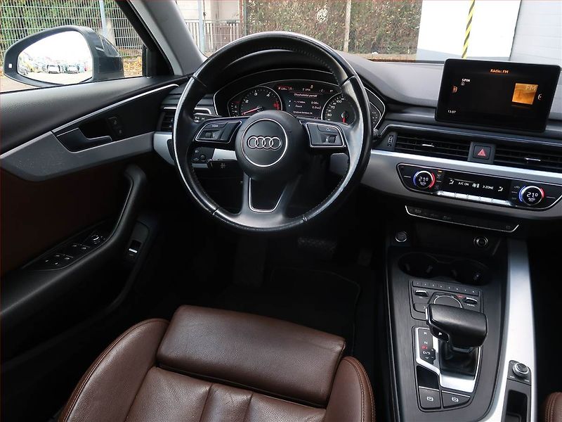 Audi A4 (2016) 2.0 TDI, Automat, Kůže, Navi - fotka 7 z 24