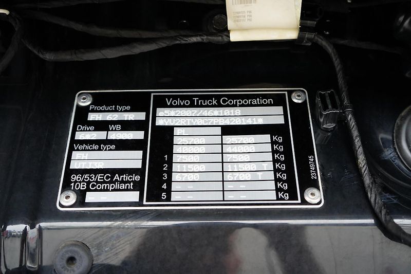 Volvo FH (2023) 460 / I – SAVE / ACC / EURO 6  - fotka 12 z 56