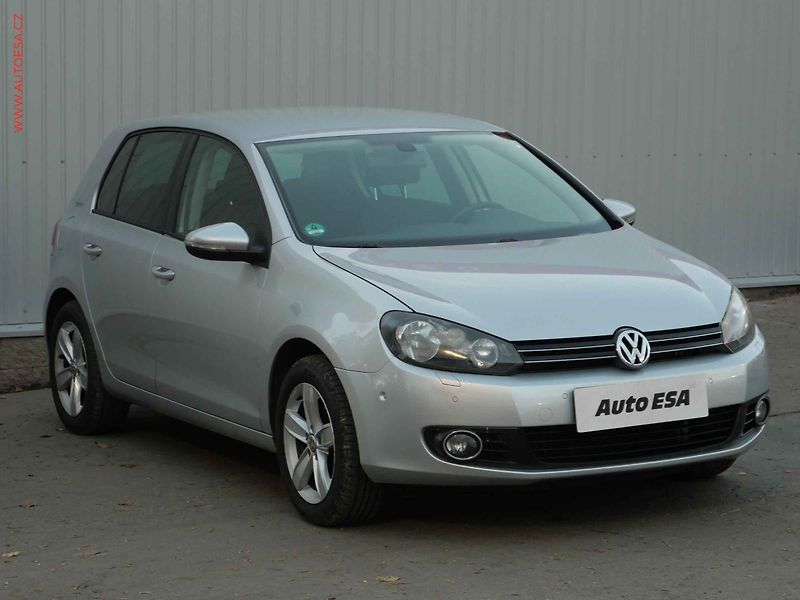 Volkswagen Golf (2011) 1.2 TSi, Team - fotografie inzerátu