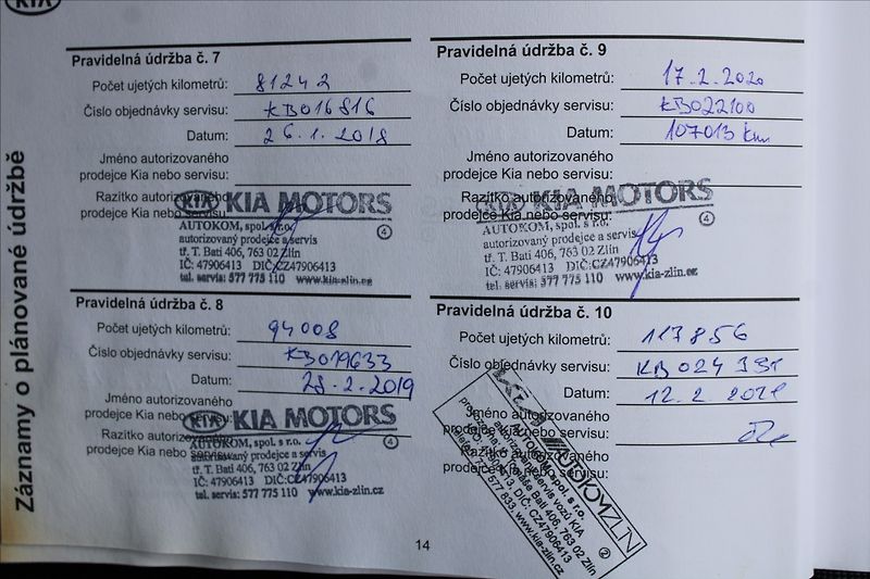Kia Ceed 1,4 i  ČR,1.MAJITEL,SERVIS - fotka 27 z 28