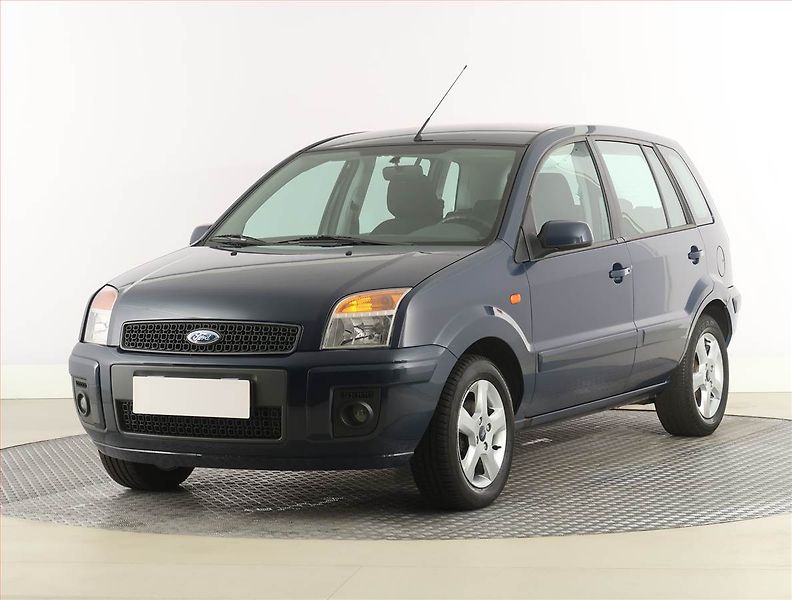 Ford Fusion (2009) 1.4, nová STK, Tažné - fotka 2 z 16