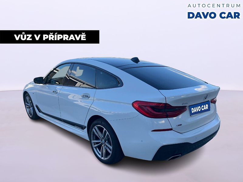 BMW Řada 6 3,0 630d Xdrive 195kW CZ DPH M - fotka 4 z 12