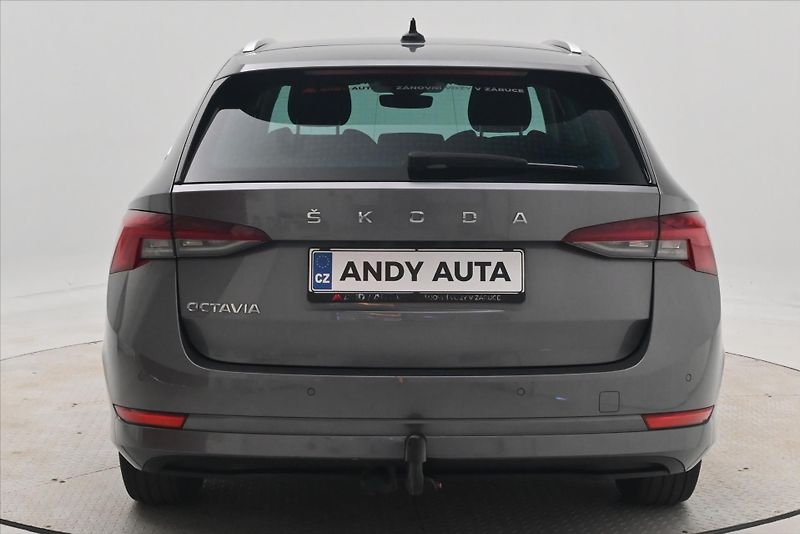 Škoda Octavia 2,0 TDI 110kW DSG StyleTažné Z - fotka 6 z 33