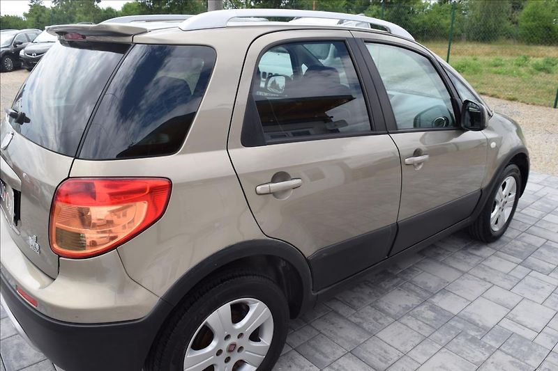 Fiat Sedici 1,6 i 79KW 4X4 NOVÁ STK - fotka 5 z 47