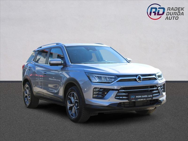 SsangYong Korando 1,5 TGDI  AT,DPH,STYLE PREMIUM - fotka 3 z 35