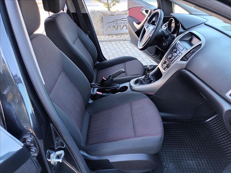 Opel Astra 1,6 i,85KW,KLIMA,PARKING - fotka 24 z 42