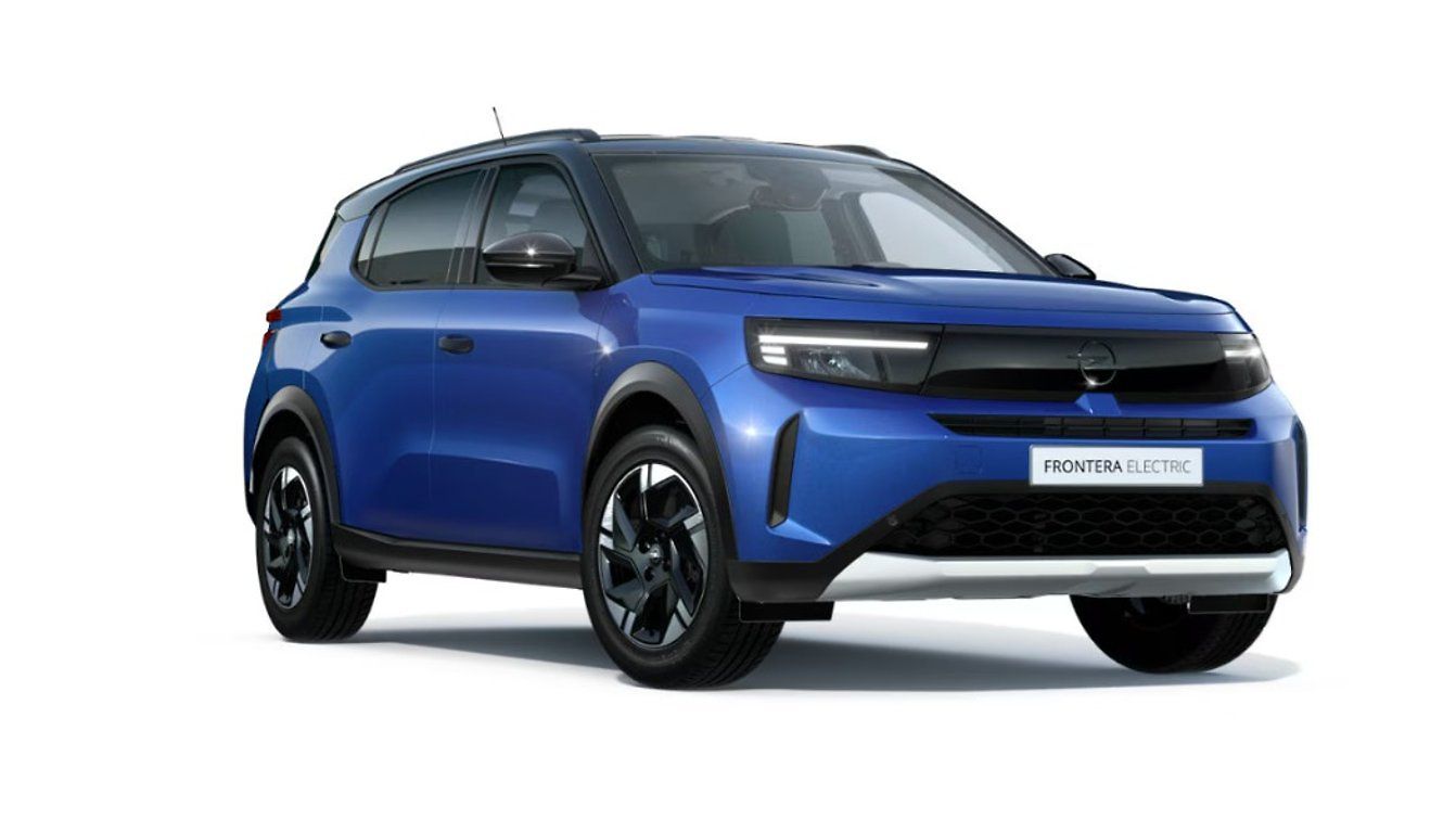 Opel Frontera GS XL 113 k  baterie 54 kWh