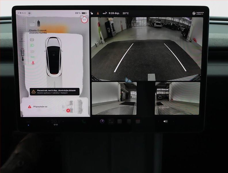 Tesla Model 3 (2025) Standard Range 60kWh, SoH 97% - fotka 18 z 20